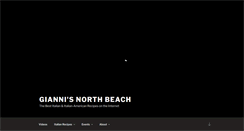 Desktop Screenshot of gianni.tv