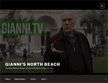 Tablet Screenshot of gianni.tv